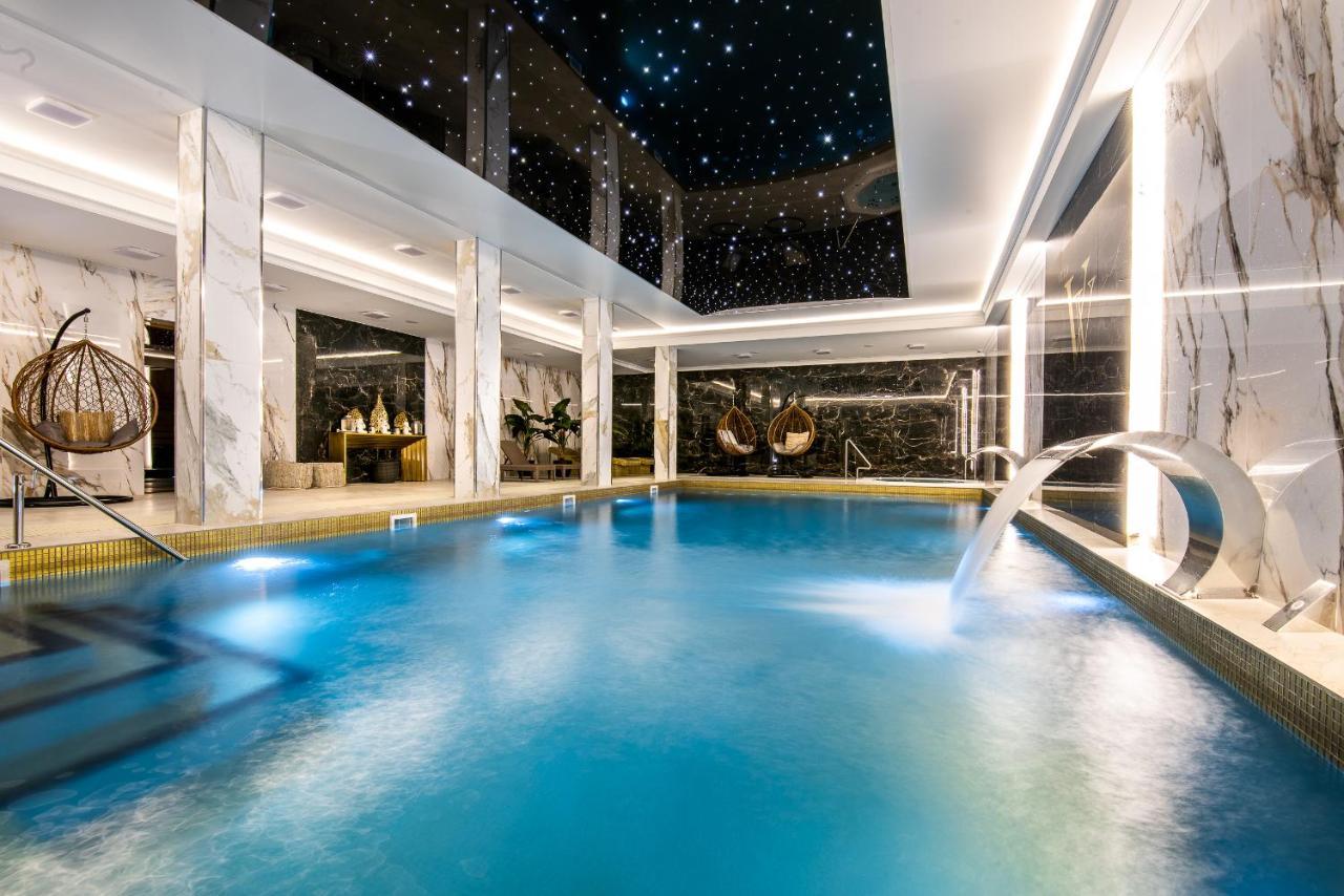Villa Vis A Vis Trzesacz Bagian luar foto