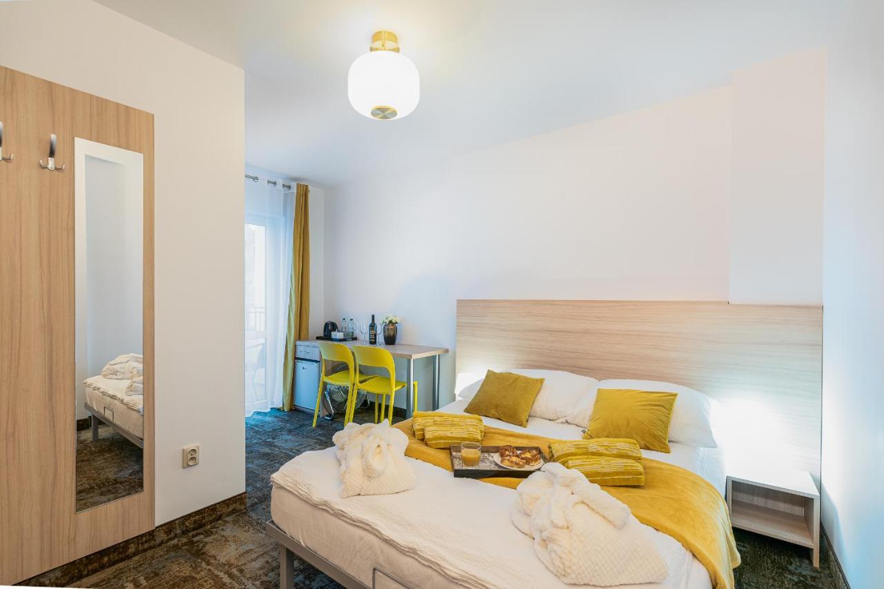 Villa Vis A Vis Trzesacz Bagian luar foto