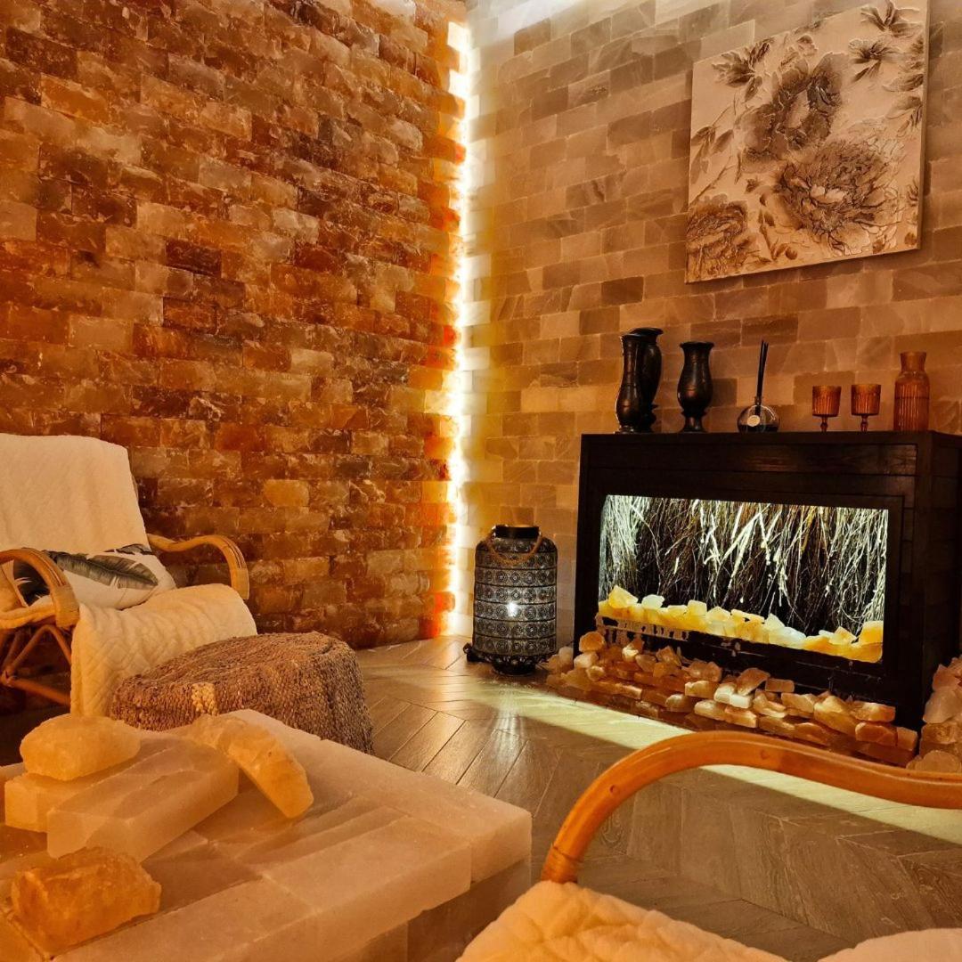 Villa Vis A Vis Trzesacz Bagian luar foto